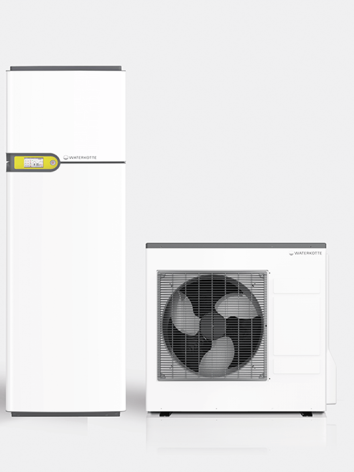 EcoTouch Ai1 Air LC Split | Luftwärmepumpe