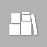 Zu sehen sind Kartons als icon Symbol