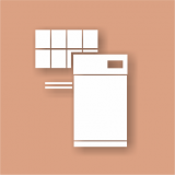 Zu sehen ist einHeizkessel mit Solar als icon Symbol